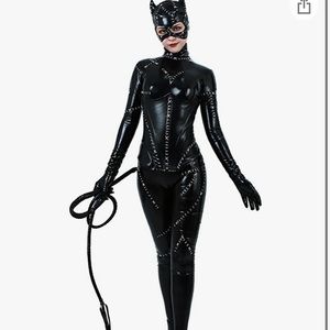 New Cat Woman Cosplay Costume